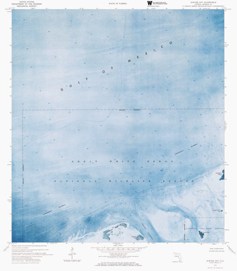 FL-SAWYER KEY: ORTHOPHOTOMAP 1972 Preview 1