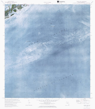 FL-CRAWL KEY: ORTHOPHOTOMAP 1971 Preview 1