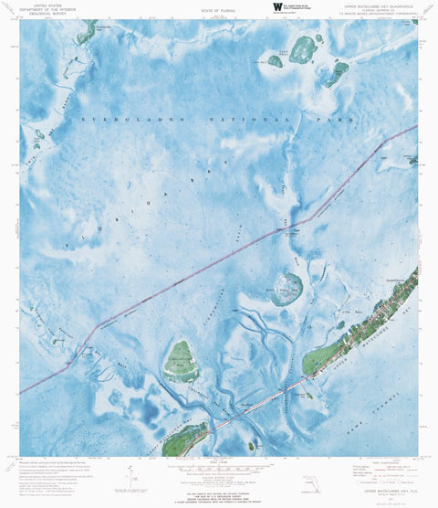 FL-UPPER MATECUMBE KEY: ORTHOPHOTOMAP 1971 Preview 1