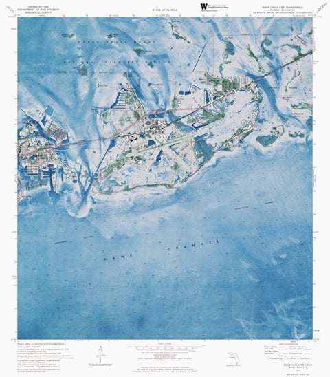 FL-BOCA CHICA KEY: ORTHOPHOTOMAP 1971 Preview 1