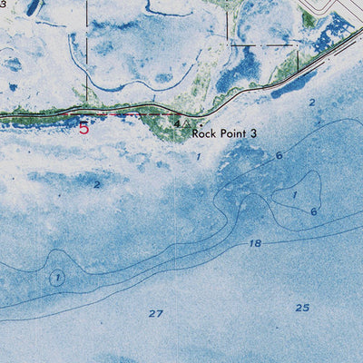 FL-BOCA CHICA KEY: ORTHOPHOTOMAP 1971 Preview 2
