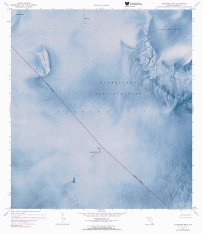 FL-SCHOONER BANK: ORTHOPHOTOMAP 1972 Preview 1