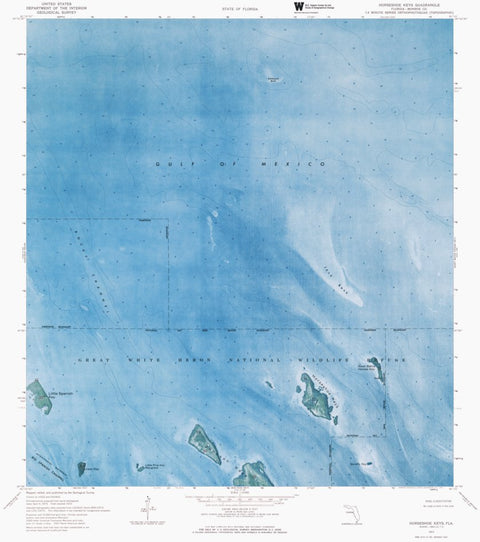 FL-HORSESHOE KEYS: ORTHOPHOTOMAP 1972 Preview 1