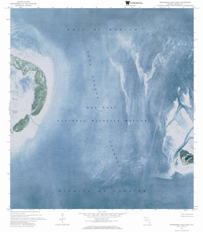 FL-MARQUESAS KEYS EAST: ORTHOPHOTOMAP 1971 Preview 1