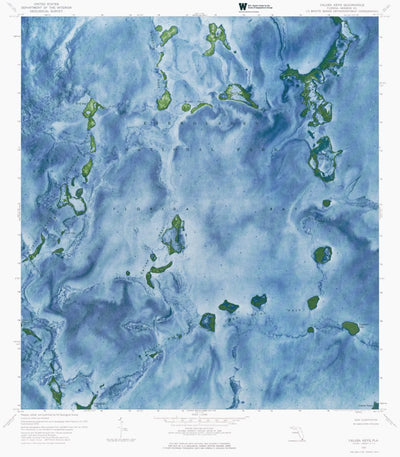 FL-CALUSA KEYS: ORTHOPHOTOMAP 1972 Preview 1