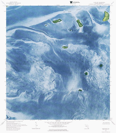 FL-CLIVE KEY: ORTHOPHOTOMAP 1972 Preview 1