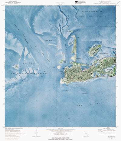 FL-KEY WEST: ORTHOPHOTOMAP 1971 Preview 1