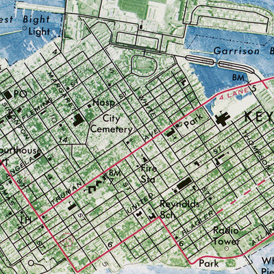 FL-KEY WEST: ORTHOPHOTOMAP 1971 Preview 3