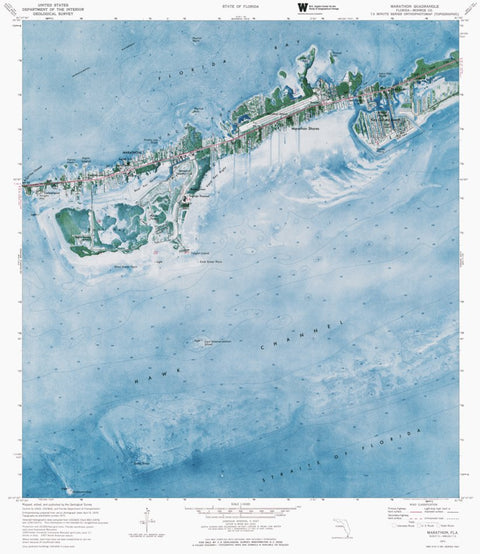 FL-MARATHON: ORTHOPHOTOMAP 1971 Preview 1