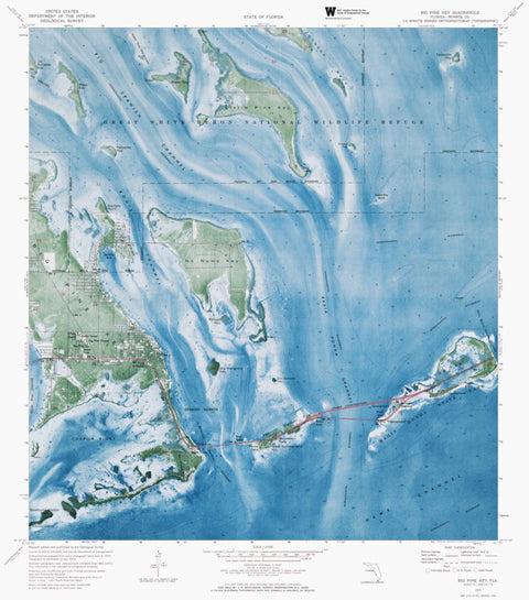FL-BIG PINE KEY: ORTHOPHOTOMAP 1972 Preview 1