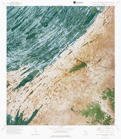 FL-PA-HAY-OKEE LOOKOUT TOWER: ORTHOPHOTOMAP 1972 Preview 1