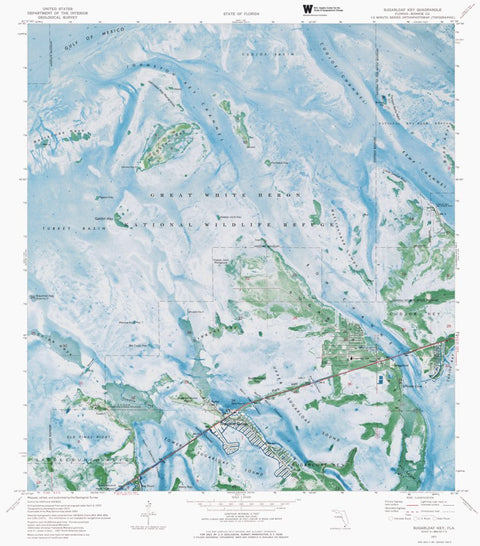 FL-SUGARLOAF KEY: ORTHOPHOTOMAP 1972 Preview 1