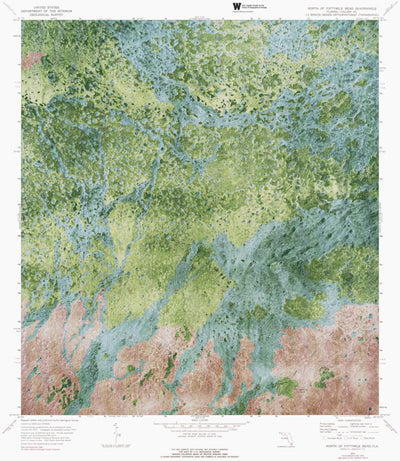 FL-NORTH OF FIFTYMILE BEND: ORTHOPHOTOMAP 1973 Preview 1