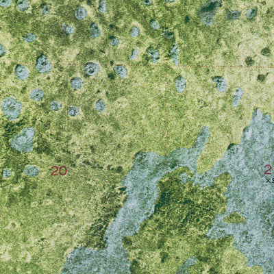 FL-NORTH OF FIFTYMILE BEND: ORTHOPHOTOMAP 1973 Preview 2