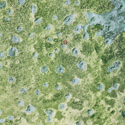 FL-NORTH OF FIFTYMILE BEND: ORTHOPHOTOMAP 1973 Preview 3
