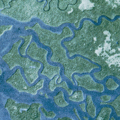 FL-WHITEWATER BAY WEST: ORTHOPHOTOMAP 1972 Preview 3