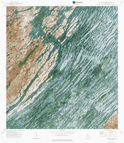 FL-PANTHER MOUND: ORTHOPHOTOMAP 1972 Preview 1