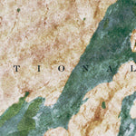 FL-SHARK VALLEY LOOKOUT TOWER: ORTHOPHOTOMAP 1972 Preview 2