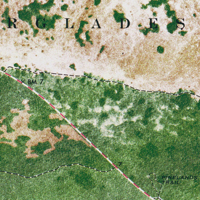 FL-LONG PINE KEY: ORTHOPHOTOMAP 1972 Preview 2