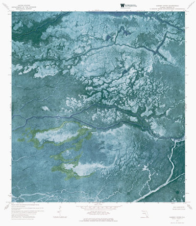 FL-HARNEY RIVER: ORTHOPHOTOMAP 1972 Preview 1