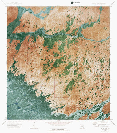 FL-BIG BOY LAKE: ORTHOPHOTOMAP 1972 Preview 1