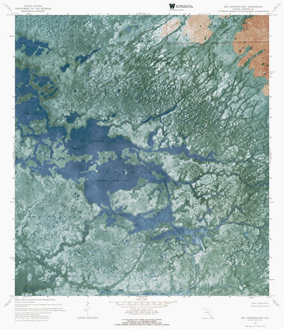 FL-BIG LOSTMANS BAY: ORTHOPHOTOMAP 1973 Preview 1