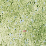 FL-BURNS LAKE: ORTHOPHOTOMAP 1972 Preview 2