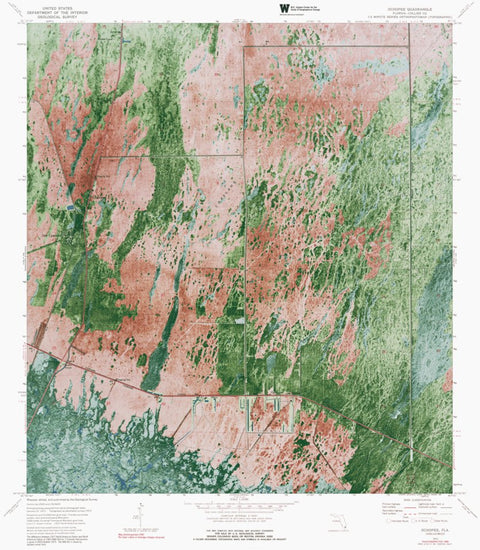 FL-OCHOPEE: ORTHOPHOTOMAP 1972 Preview 1