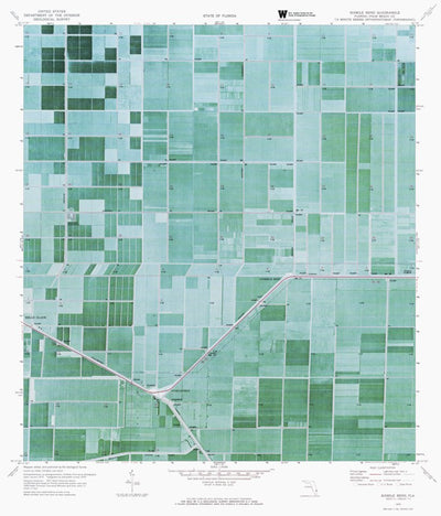 FL-SIXMILE BEND: ORTHOPHOTOMAP 1970 Preview 1