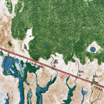 FL-WEAVERS STATION: ORTHOPHOTOMAP 1972 Preview 2