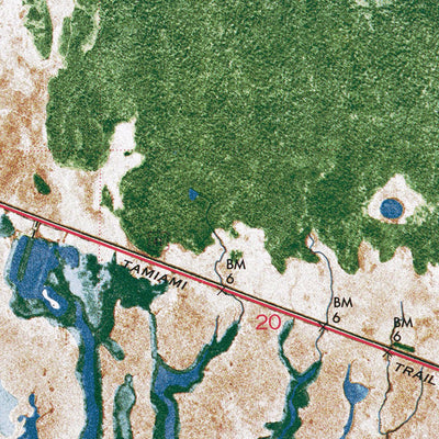 FL-WEAVERS STATION: ORTHOPHOTOMAP 1972 Preview 2