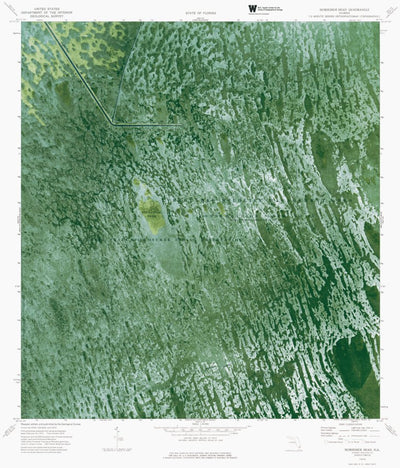 FL-HORSESHOE HEAD: ORTHOPHOTOMAP 1974 Preview 1