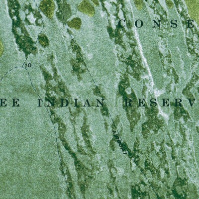 FL-HORSESHOE HEAD: ORTHOPHOTOMAP 1974 Preview 2