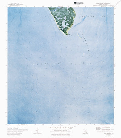 FL-CAPE ROMANO: ORTHOPHOTOMAP 1973 Preview 1