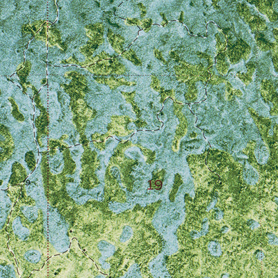 FL-MONROE STATION NE: ORTHOPHOTOMAP 1972 Preview 2