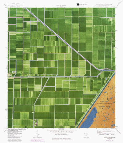 FL-LOXAHATCHEE NW: ORTHOPHOTOMAP 1970 Preview 1