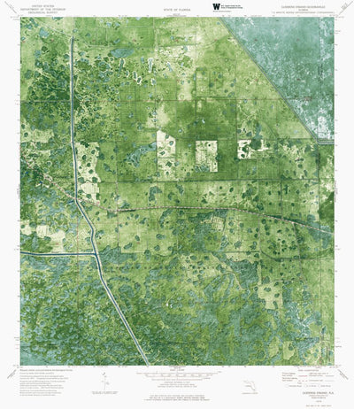 FL-GODDENS STRAND: ORTHOPHOTOMAP 1974 Preview 1
