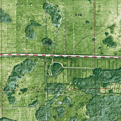 FL-GODDENS STRAND: ORTHOPHOTOMAP 1974 Preview 2