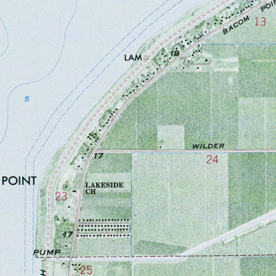 FL-PAHOKEE: ORTHOPHOTOMAP 1970 Preview 2
