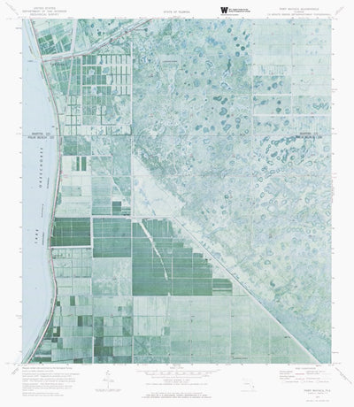 FL-PORT MAYACA: ORTHOPHOTOMAP 1971 Preview 1