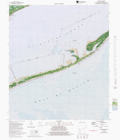 FL-GOOSE ISLAND: ORTHOPHOTOMAP 1981 Preview 1
