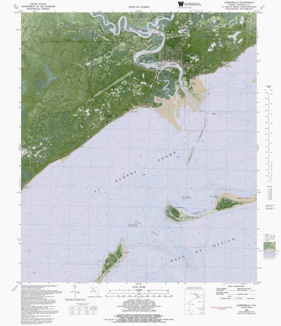 FL-CARRABELLE: ORTHOPHOTOMAP 1981 Preview 1