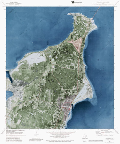 TX-ROCKPORT: ORTHOPHOTOMAP 1979 Preview 1