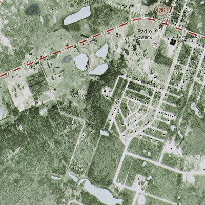 TX-ROCKPORT: ORTHOPHOTOMAP 1979 Preview 3