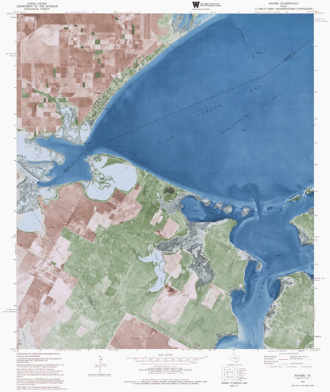 TX-BAYSIDE: ORTHOPHOTOMAP 1979 Preview 1