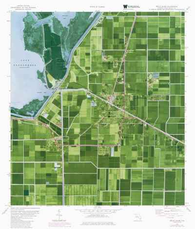 FL-BELLE GLADE: ORTHOPHOTOMAP 1970 Preview 1