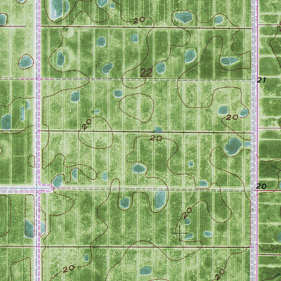 FL-WEST OF DELTA: ORTHOPHOTOMAP 1971 Preview 3