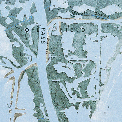 LA-GARDEN ISLAND PASS: ORTHOPHOTOMAP 1971 Preview 3
