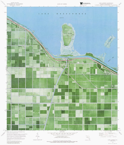 FL-LAKE HARBOR: ORTHOPHOTOMAP 1970 Preview 1