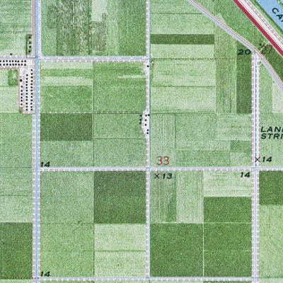 FL-LAKE HARBOR: ORTHOPHOTOMAP 1970 Preview 3
